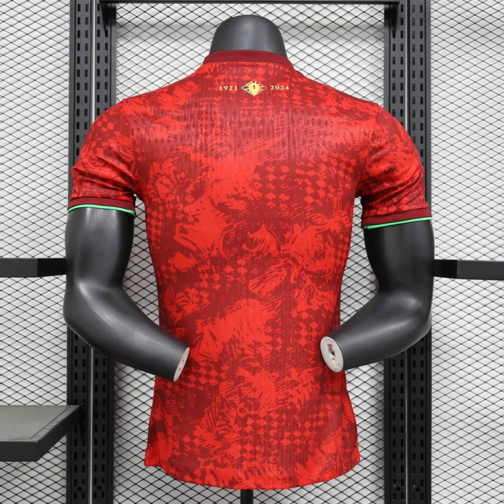 Portugal Authentic Soccer Jersey Training Shirt EURO 2024 - Image 2