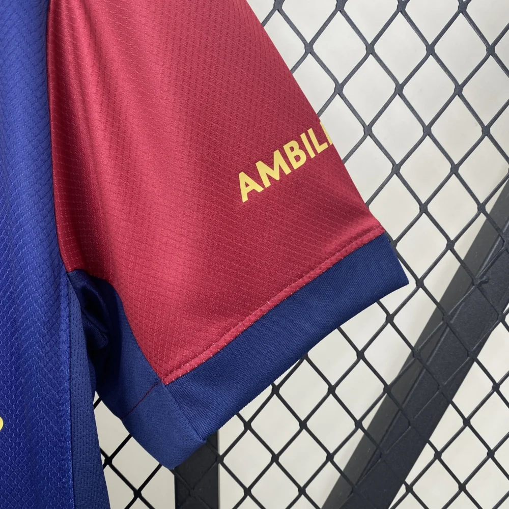 Barcelona Home Soccer Jersey x Coldplay Shirt 2024/25 - Image 8