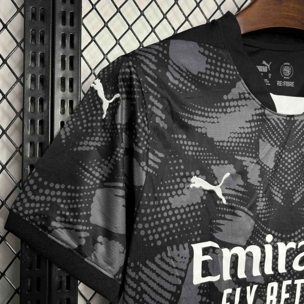 AC Milan Soccer Jersey Goalkeeper Custom Shirt 2024/25 - Image 5