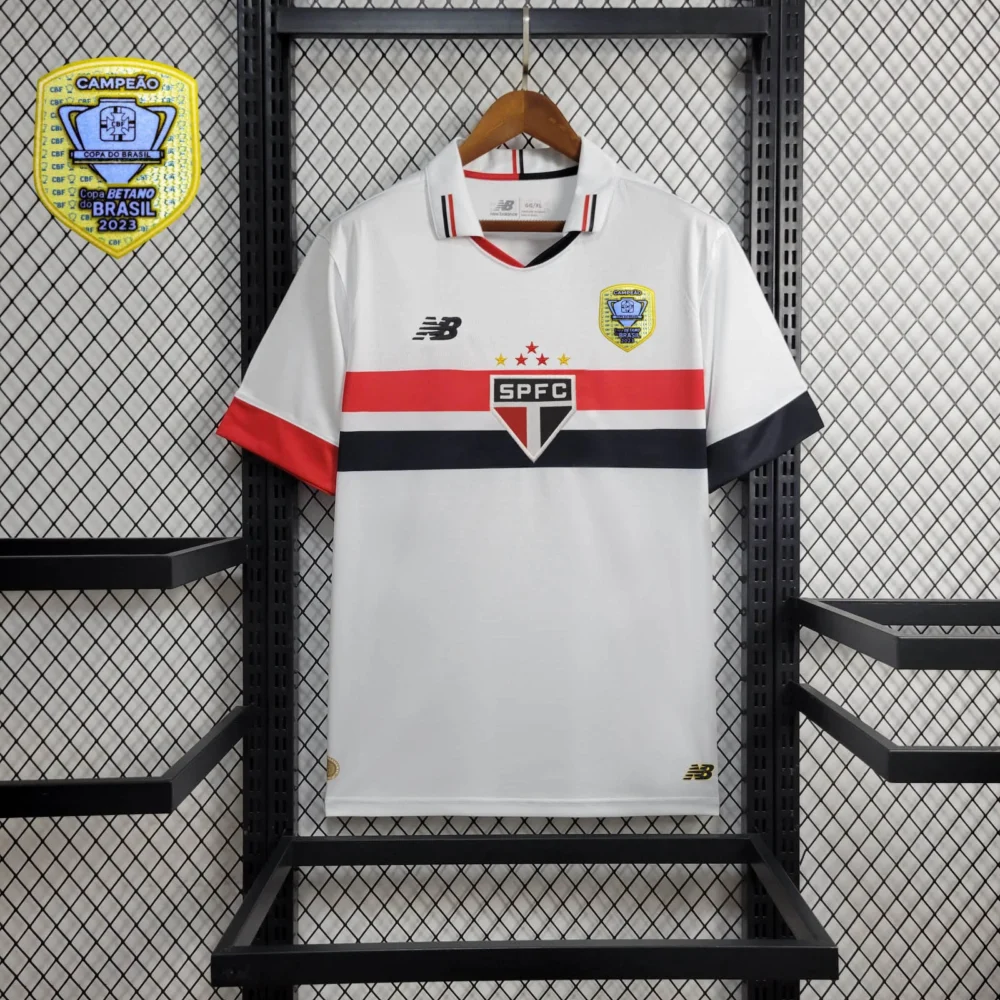 Sao Paulo FC Soccer Jersey Home Custom Shirt 2024 - Image 9
