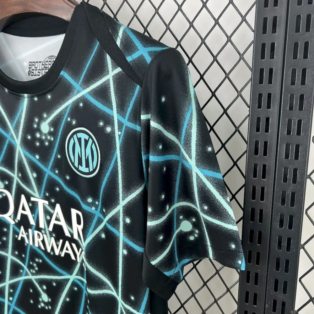Inter Milan Soccer Jersey Training Custom Shirt 2025/26 - Image 5