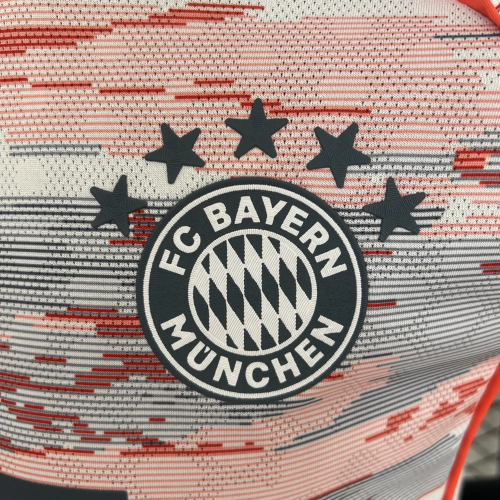 Authentic Bayern Munich Soccer Jersey Away Shirt 2025/26 - Image 5
