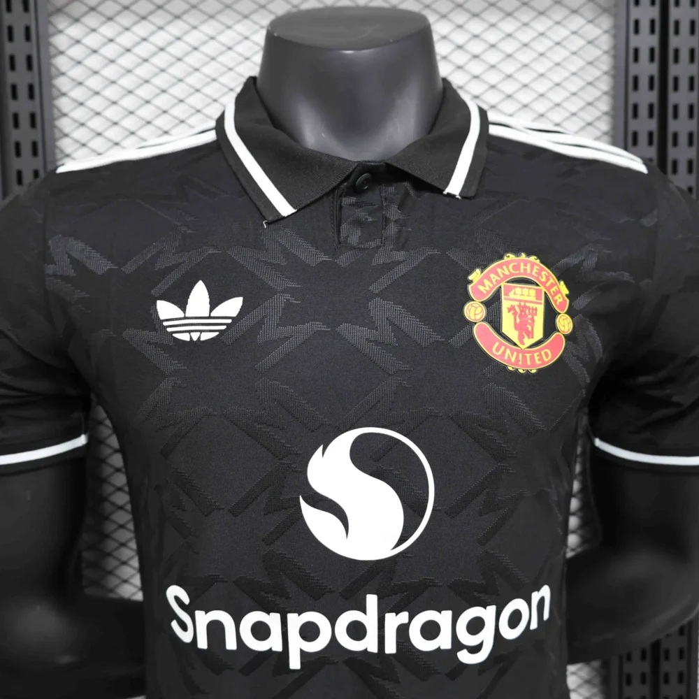 Manchester United Authentic Special Edition Football Jersey Shirt 2024/25 - Image 3