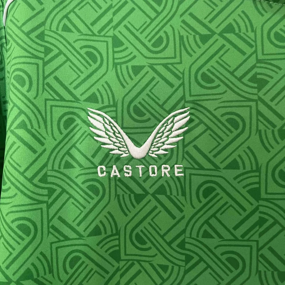 Ireland Soccer Jersey Home Custom Shirt EURO 2024 - Image 4