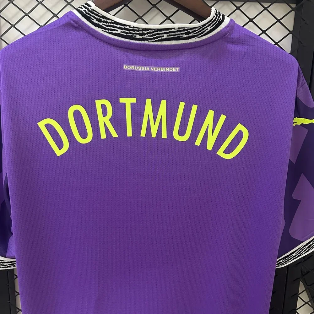Borussia Dortmund Anniversary Culture Special Jersey Custom Shirt 2024/25 - Image 8