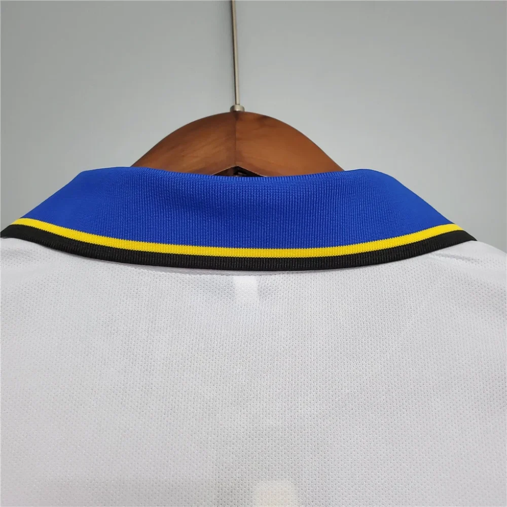Inter Milan Jersey Custom Away Soccer Jersey 1997/98 - Image 9