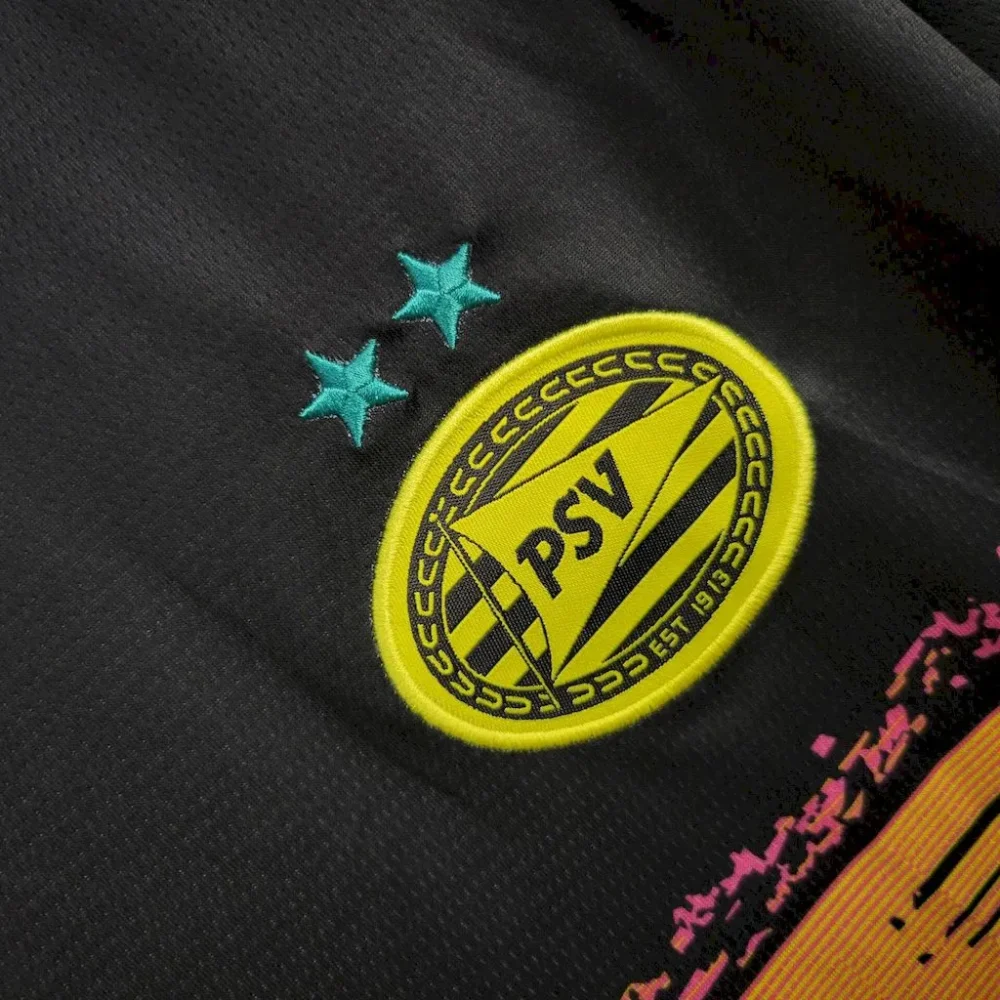 PSV Eindhoven Football Jersey Away Custom Shirt 2024/25 - Image 4
