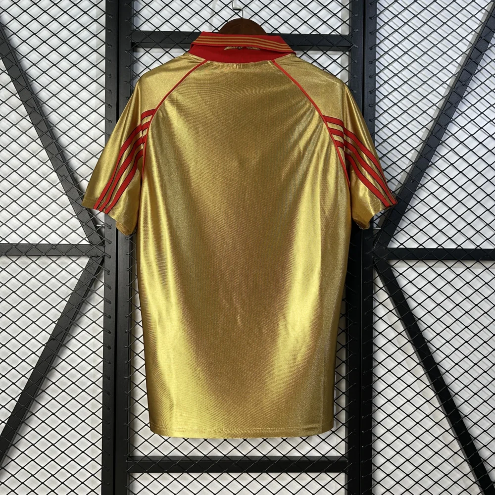 Benfica Retro Soccer Jersey Away Custom Shirt 1998/99 - Image 2