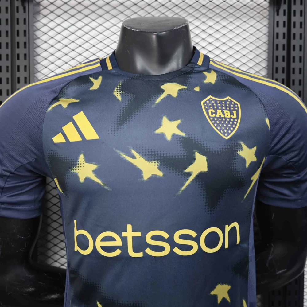 Boca Juniors Authentic Soccer Jersey Third Shirt 2025/26 - Image 3