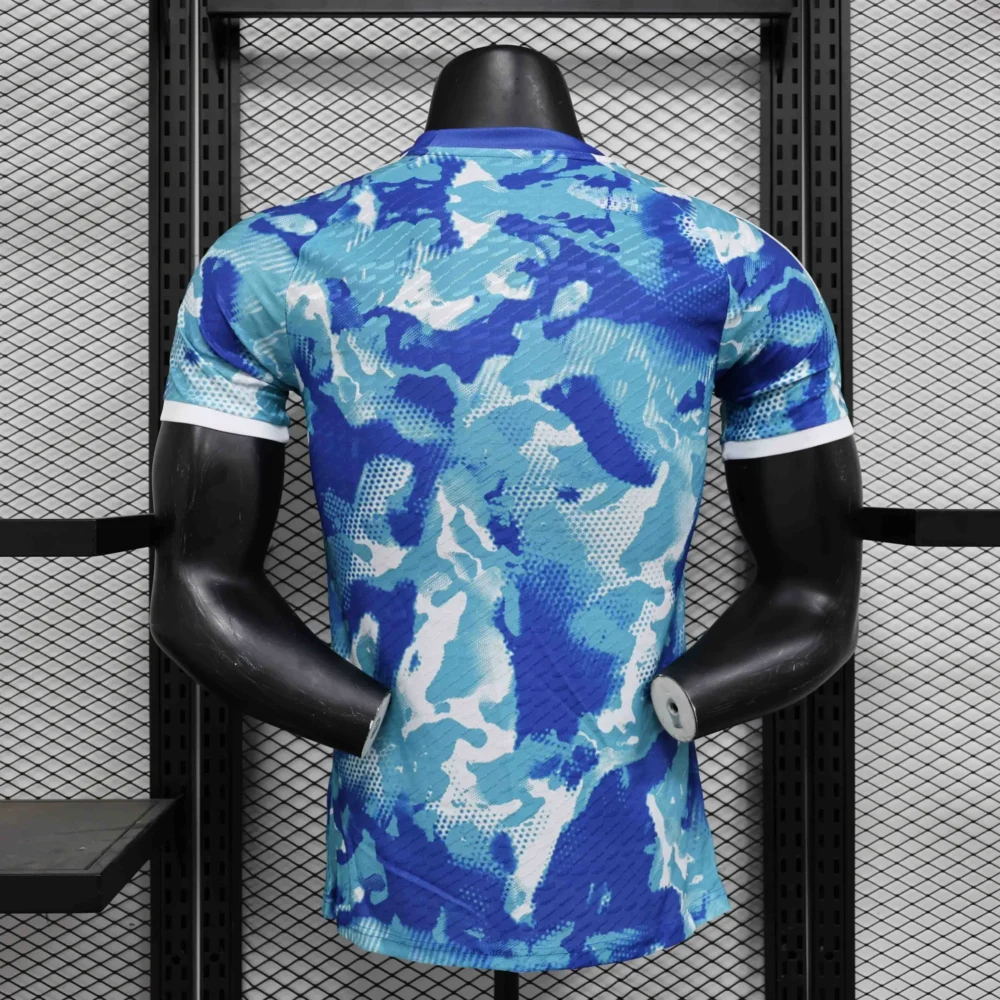 Real Madrid Authentic Soccer Jersey Ocean Special Edition Shirt 2024/25 - Image 2