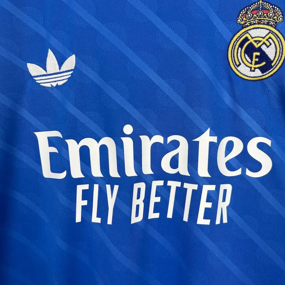 Real Madrid Soccer Jersey Third Away Custom Shirt 2025/26 - Image 3