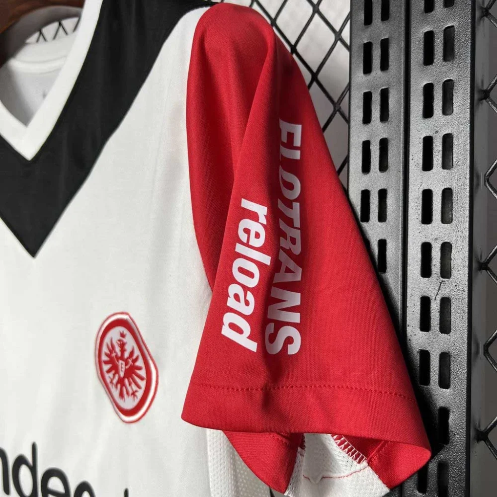 Eintracht Frankfurt Football Jersey Home Custom Shirt 2024/25 - Image 6