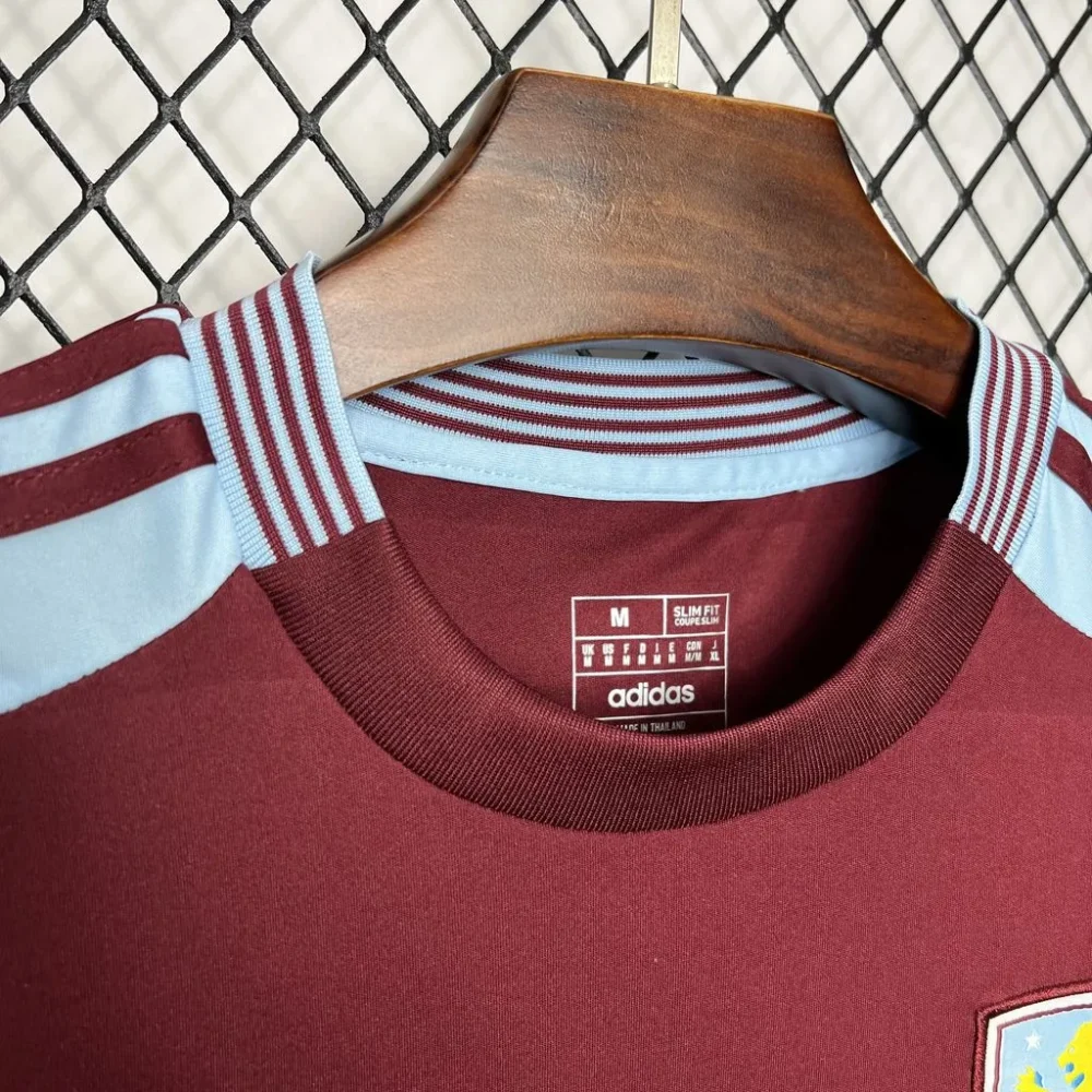 Aston Villa Football Jersey Home Custom Shirt 2024/25 - Image 4