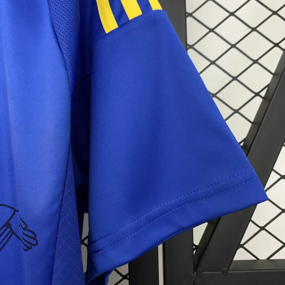Brazil Soccer Jersey Special Edition Custom Shirt 2025 - Image 7