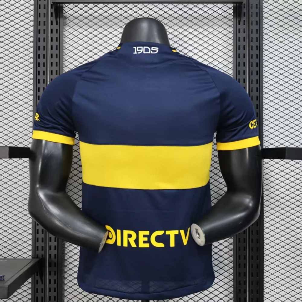 Boca Juniors Authentic Soccer Jersey Home Shirt 2025/26 - 120th Anniversary - Image 2