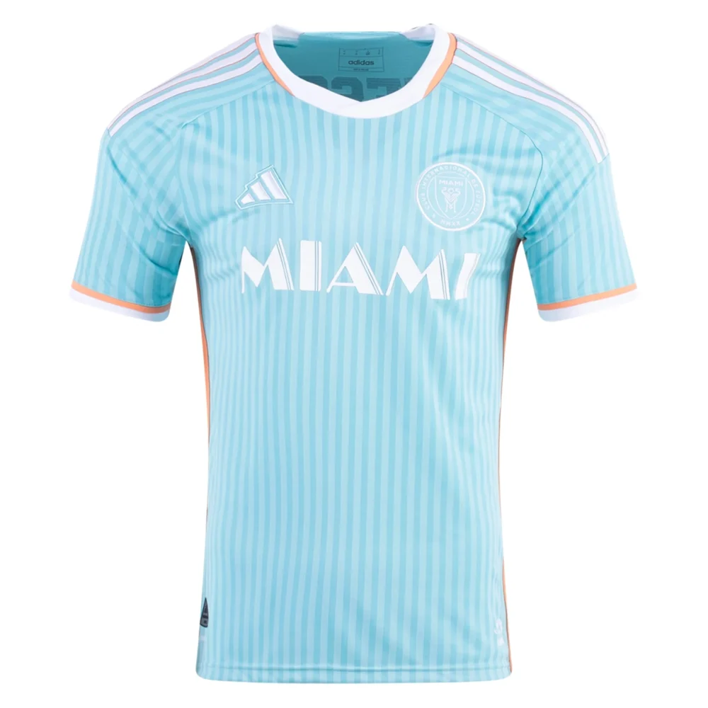 Messi #10 Inter Miami Authentic Soccer Jersey Third Away Shirt 2024 - Image 2