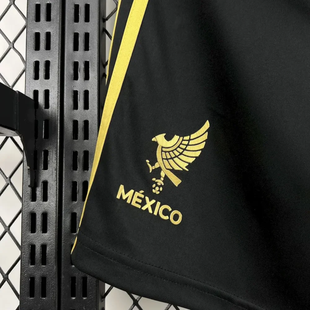 Mexico Special Soccer Jersey Custom Shorts 2025 - Image 3