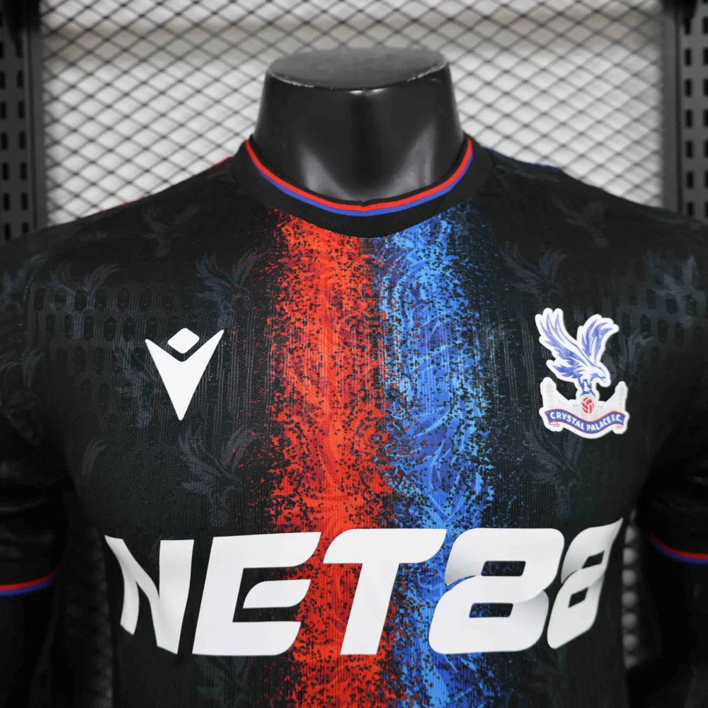 Crystal Palace Authentic Football Jersey Third Away Shirt 2024/25 - Image 3