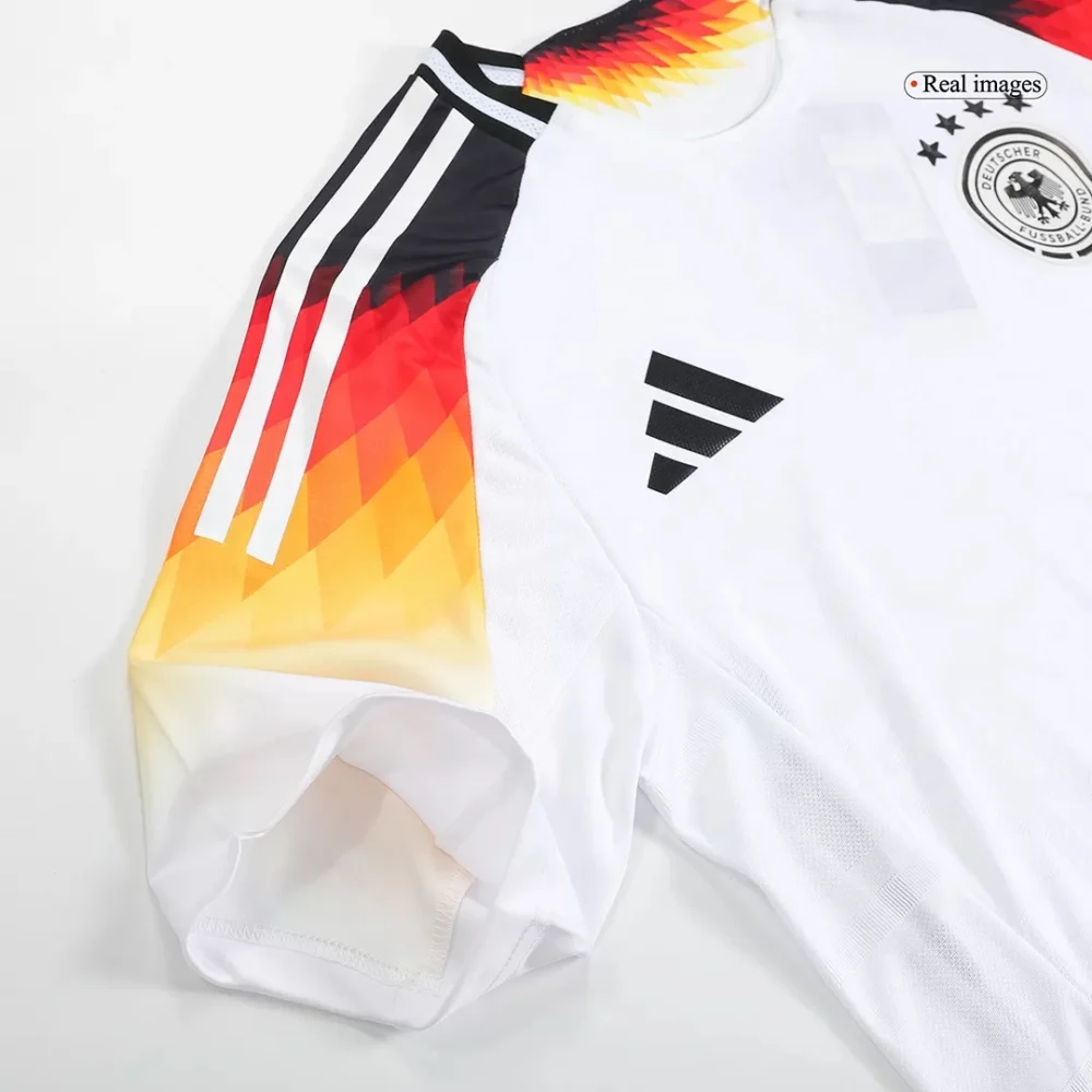 Germany Authentic Soccer Jersey Home Shirt EURO 2024 - Image 5
