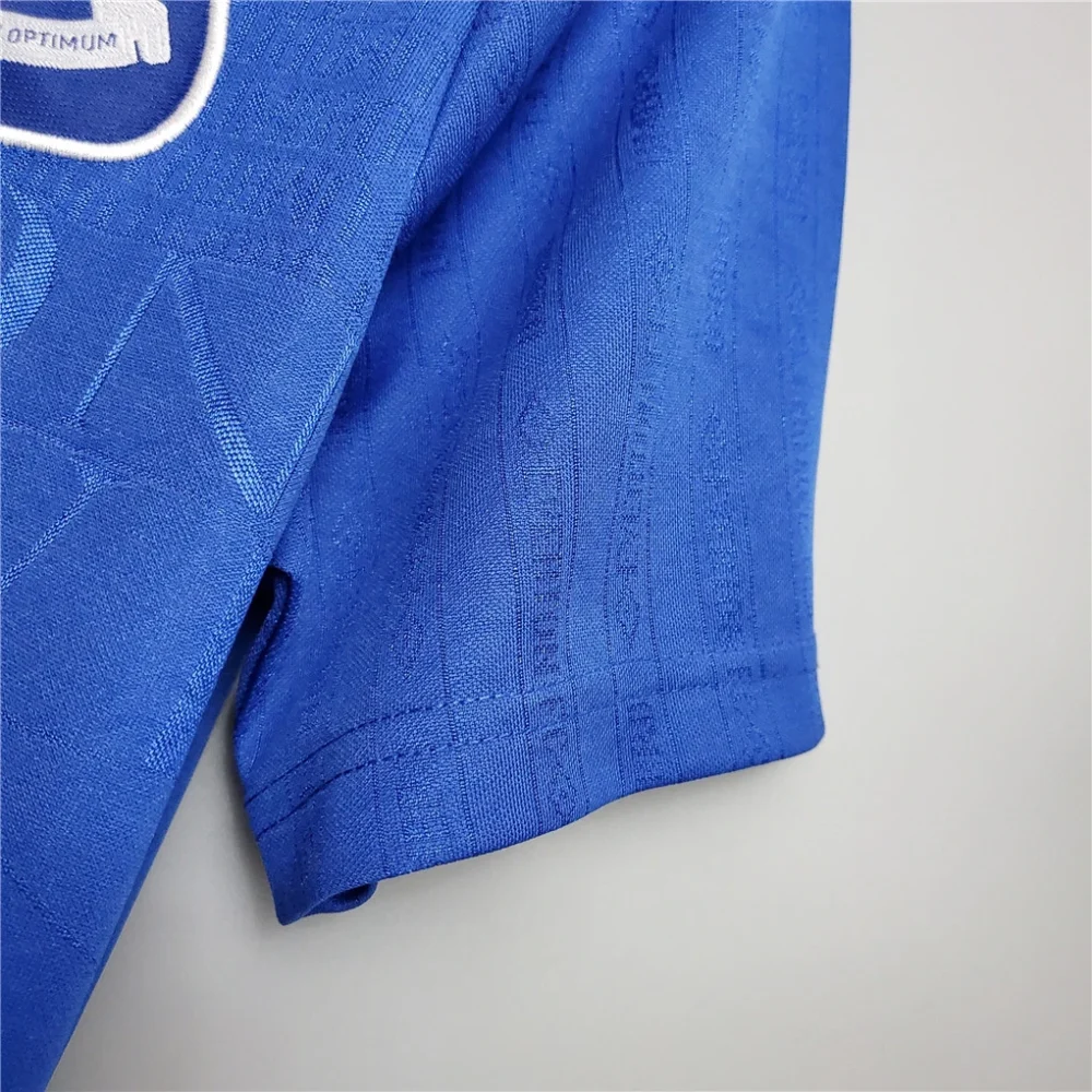 Everton Retro Football Jersey Home Custom Shirt 1994/95 - Image 5