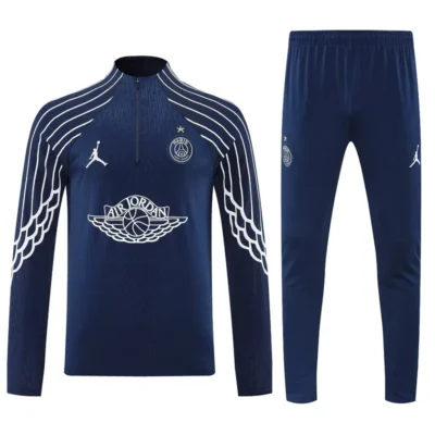 PSG Training Kit (Jacket+Pants) Blue 2025/26