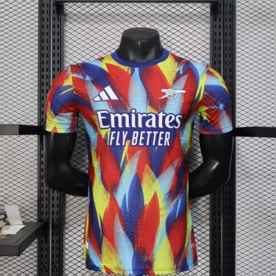 Arsenal Soccer Jersey Training Authentic Shirt 2025/26
