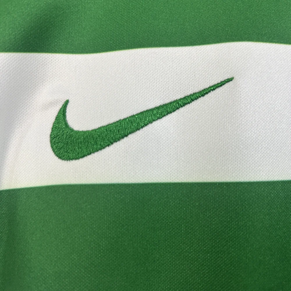 Sporting CP Soccer Jersey Home Kids Kit Jersey+Shorts 2025/26 - Image 5