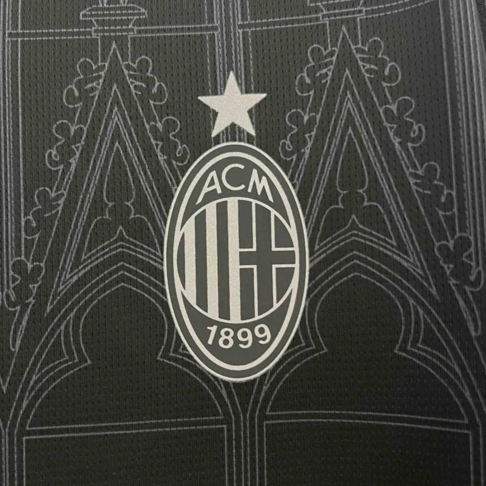 AC Milan Soccer Jersey Special Edition Custom Shirt 2024/25 - Image 6