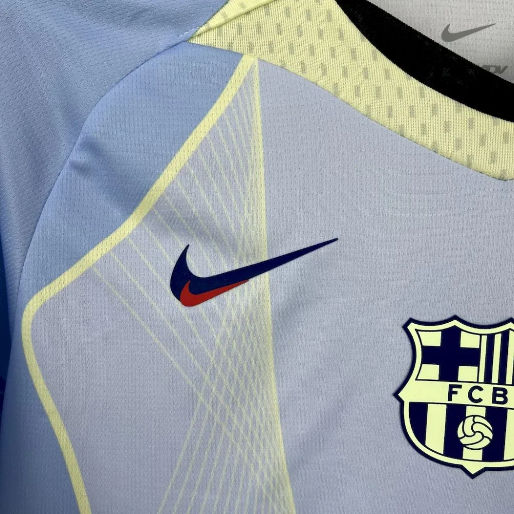 Barcelona Soccer Jersey Special Edition Custom Shirt 2025/26 - Image 4