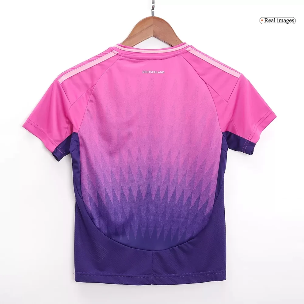 Germany Away Football Uniform Kids Kit Jersey+Shorts EURO 2024 - Image 4