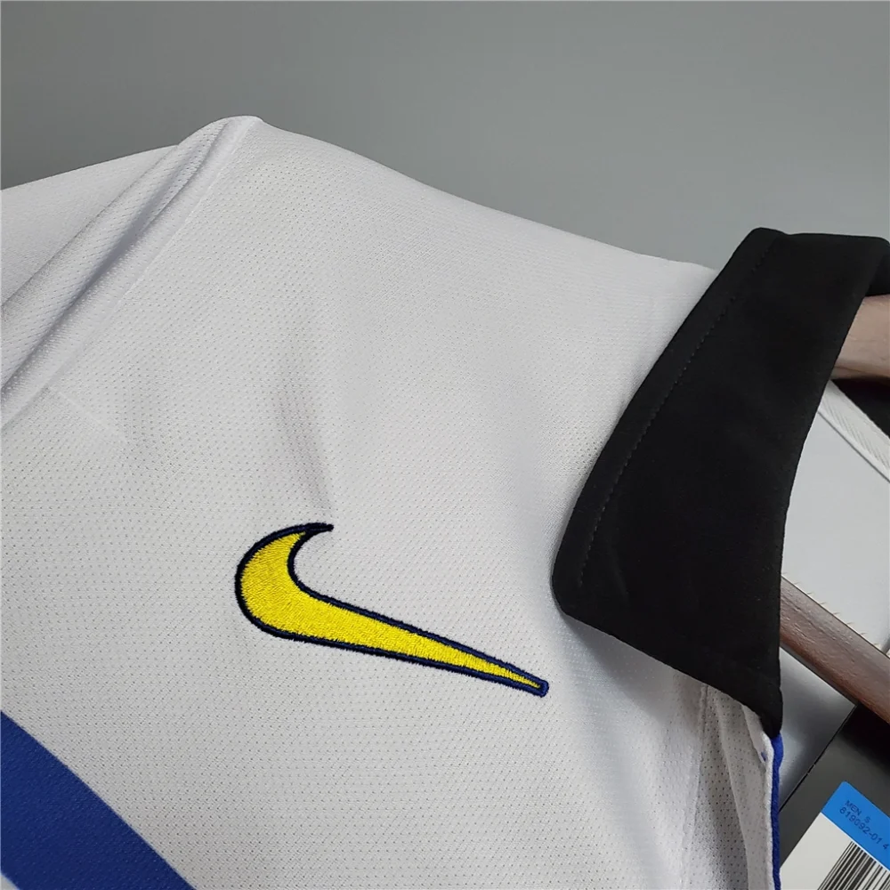 Inter Milan Jersey Custom Away Soccer Jersey 1998/99 - Image 5