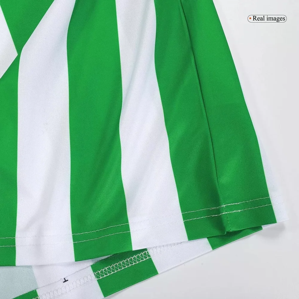 Real Betis Retro Jersey Home Soccer Shirt 2000/01 - Image 7
