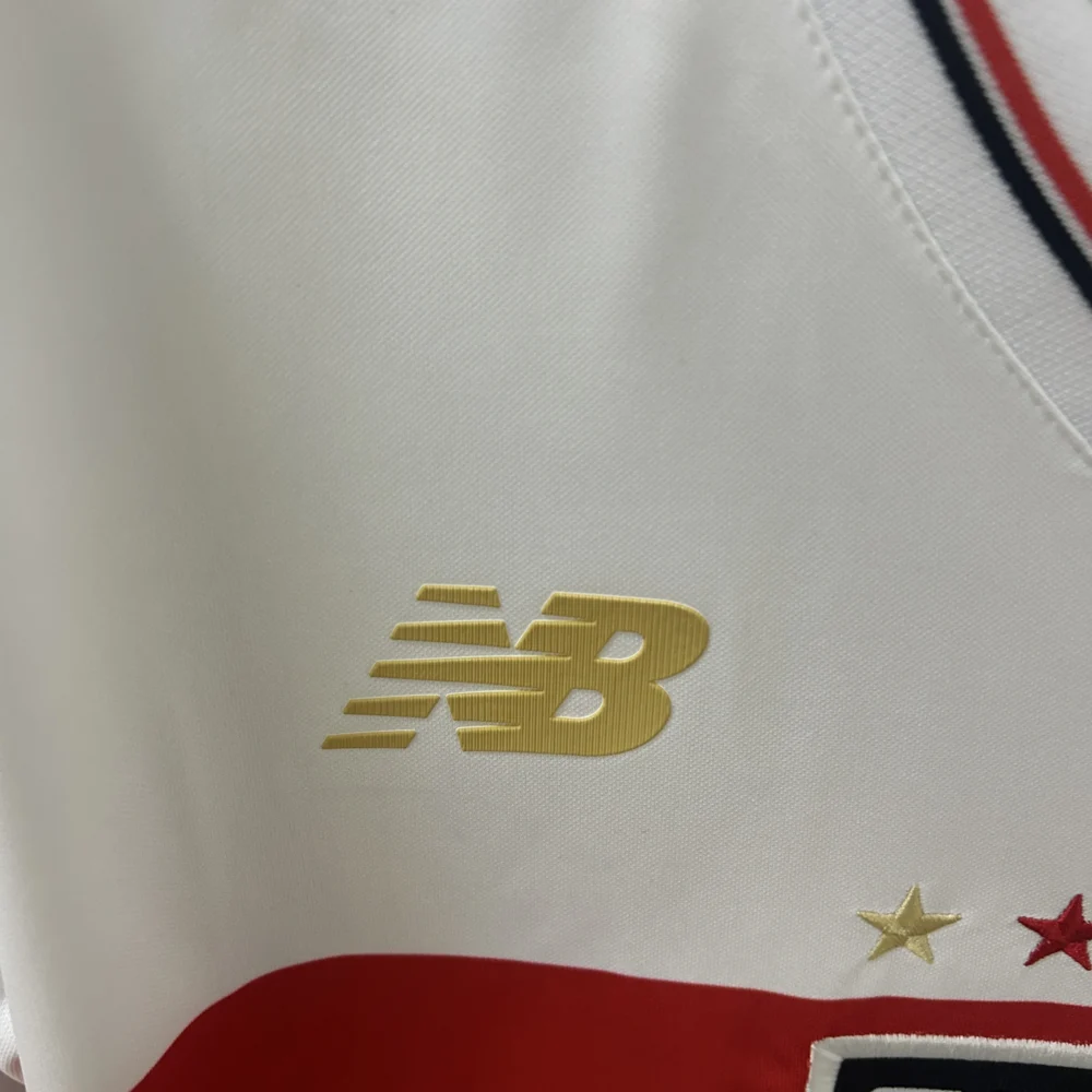 Sao Paulo FC Soccer Jersey Home Custom Shirt 2025 - Image 4