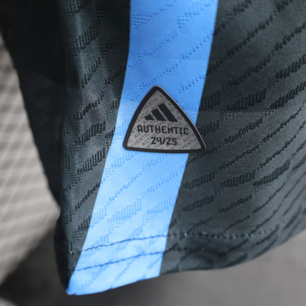 Argentina Authentic Soccer Jersey Pre-Match Shirt 2024 - Image 6
