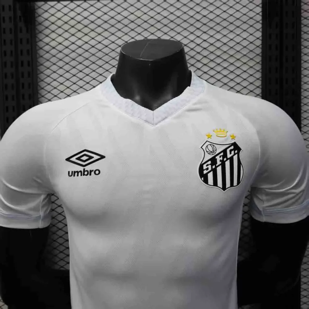Santos FC Authentic Soccer Jersey Home Shirt 2025 - Image 3