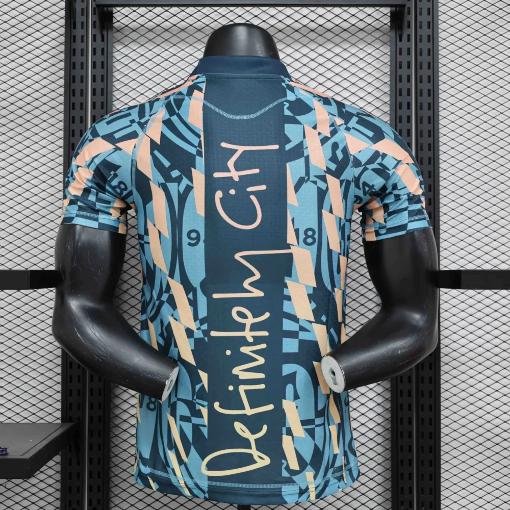 Manchester City Authentic Special Edition Football Jersey Shirt 2024/25 - Image 2