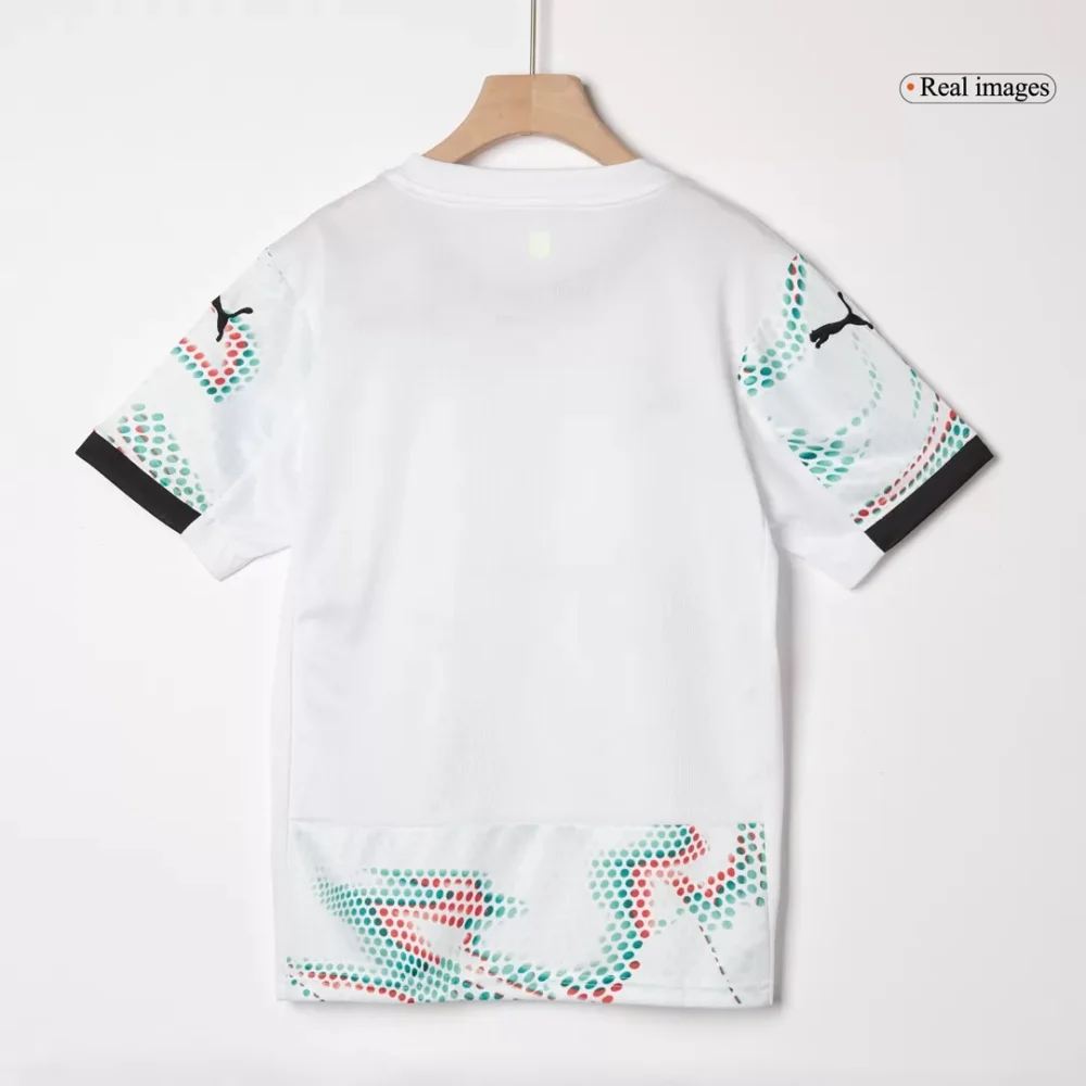 Portugal Away Football Uniform Kids Kit Jersey+Shorts 2025 - Image 4