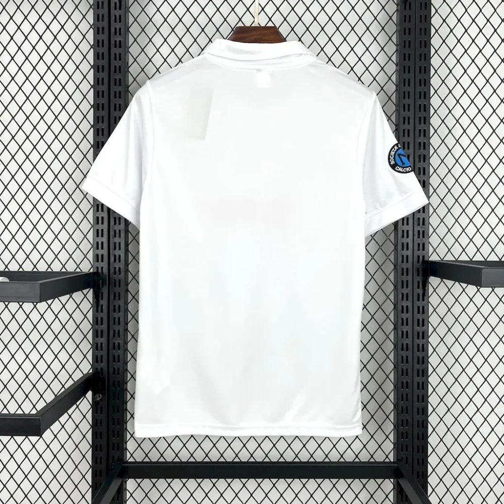 Napoli Retro Soccer Jersey Away Custom Maradona Shirt 1987-88 - Image 2