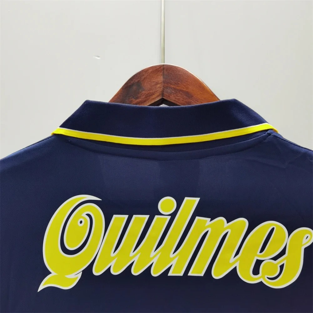 Boca Juniors Retro Soccer Jersey Home Custom Shirt 1996/97 - Image 9