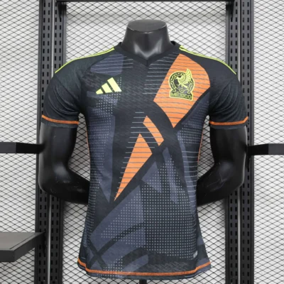 Mexico Authentic Goalkeeper Soccer Shirt Copa America 2024