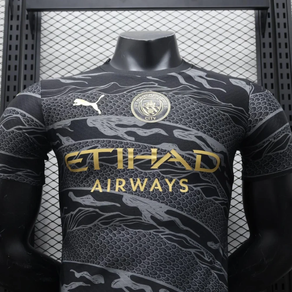 Manchester City Authentic Special Edition Football Jersey Shirt 2024/25 - Image 3