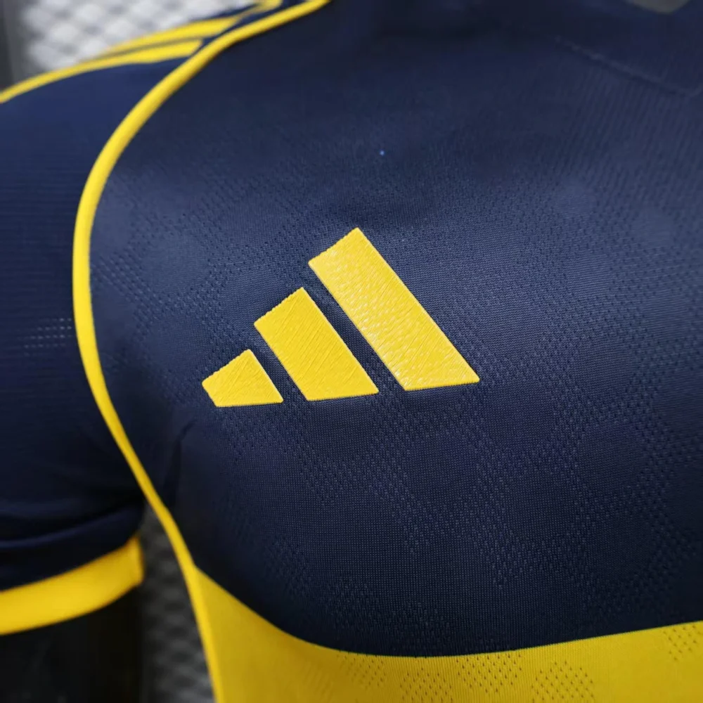 Boca Juniors Authentic Soccer Jersey Home Shirt 2025/26 - 120th Anniversary - Image 4