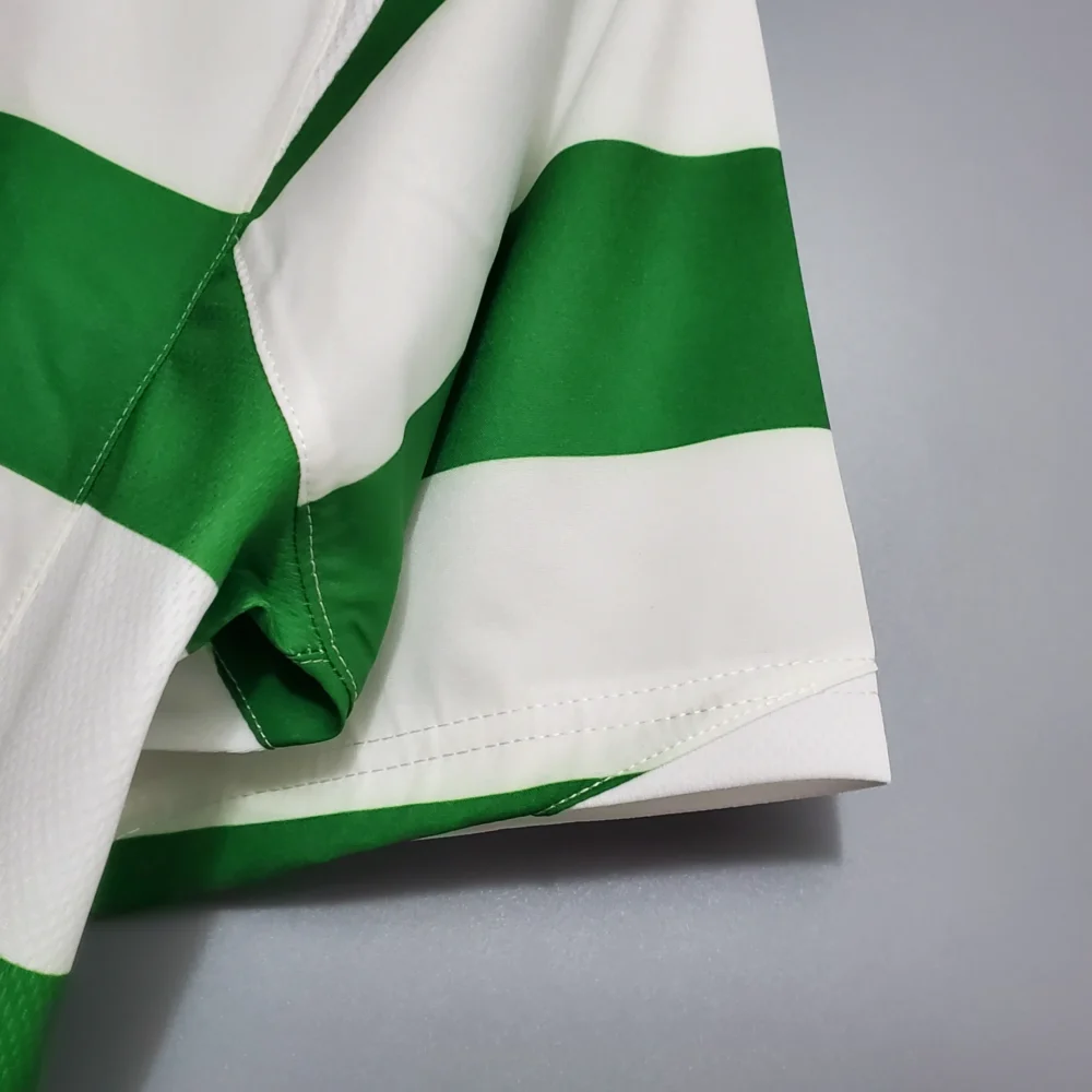 Celtic Retro Soccer Jersey Home Custom Shirt 2005/06 - Image 7
