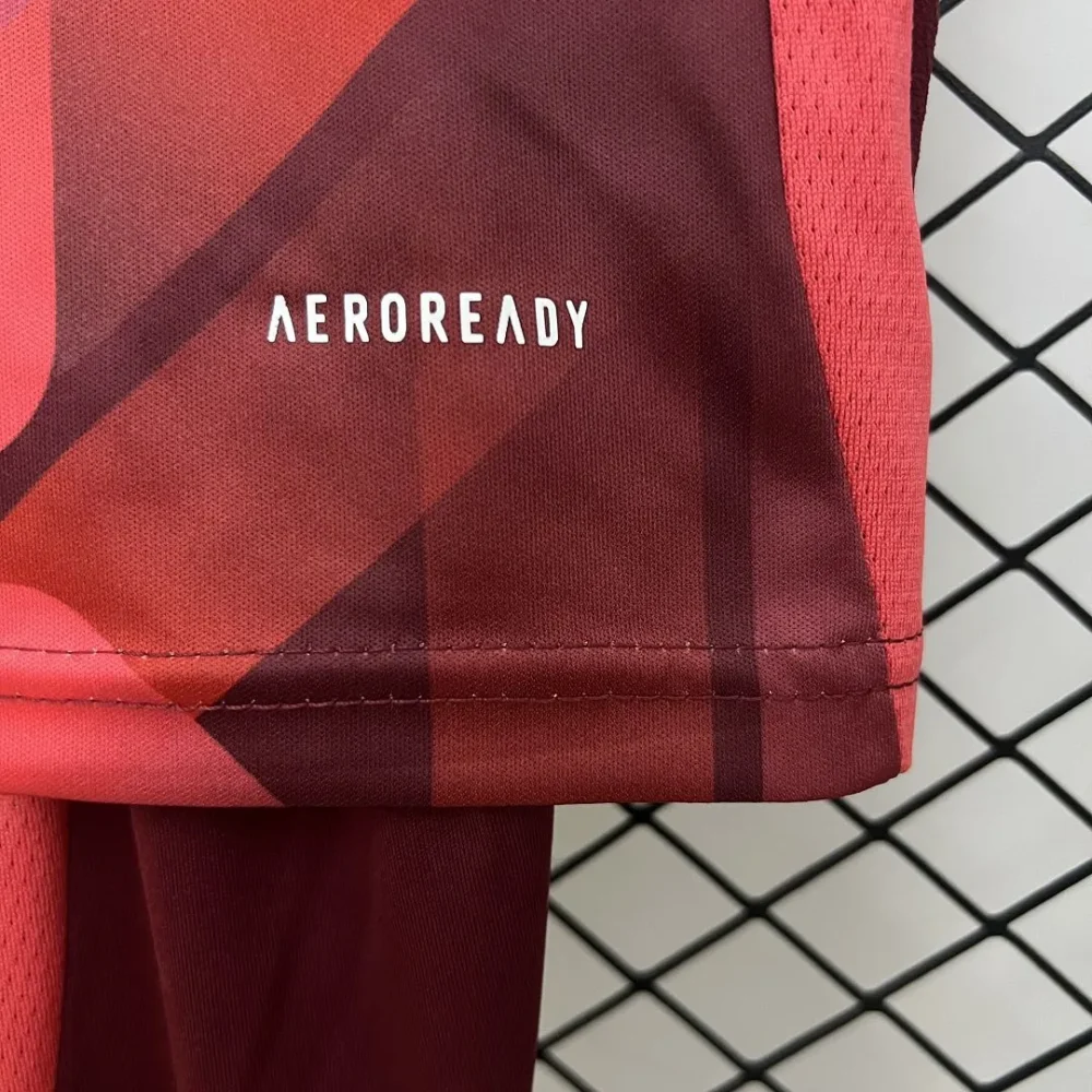 Germany Football Uniform Away Kids Kit Jersey+Shorts 2025 - Image 8