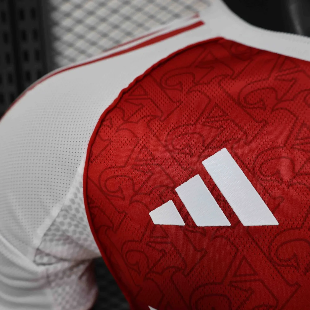 Arsenal Soccer Jersey Home Authentic Shirt 2025/26 - Image 4