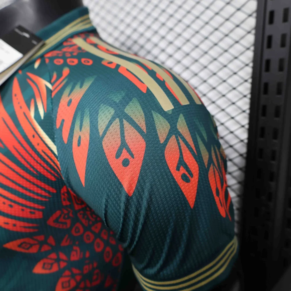 Mexico Authentic Green Special Soccer Jersey 2025 - Image 4