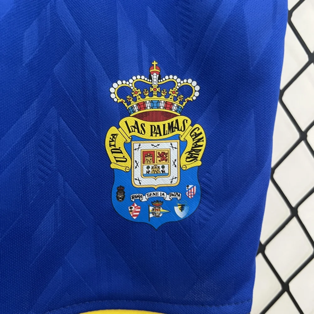 UD Las Palmas Soccer Jersey Home Kids Kit Jersey+Shorts 2024/25 - Image 8