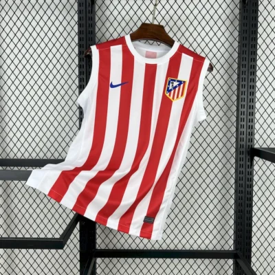 Atletico Madrid Soccer Jersey Home Custom Vest 2025/26