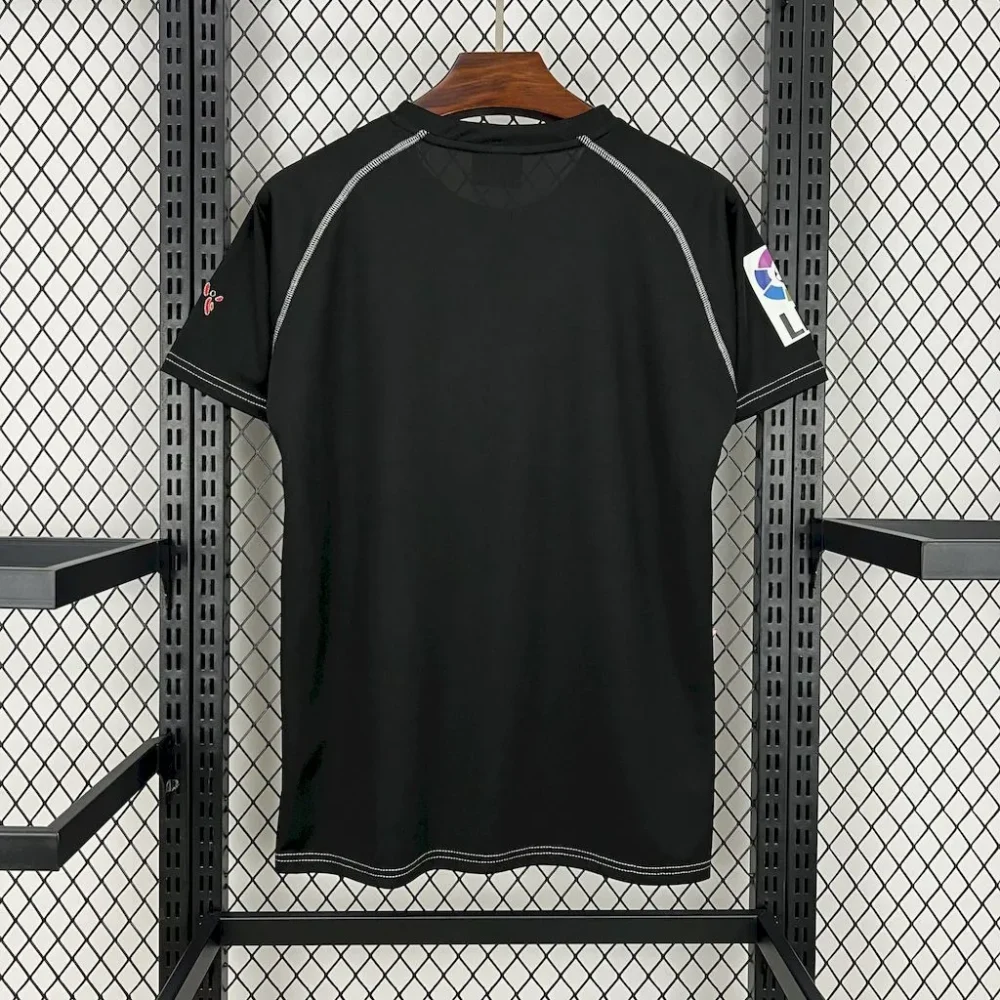 Athletic Club de Bilbao Retro Soccer Jersey Away Custom Shirt 2007/08 - Image 2