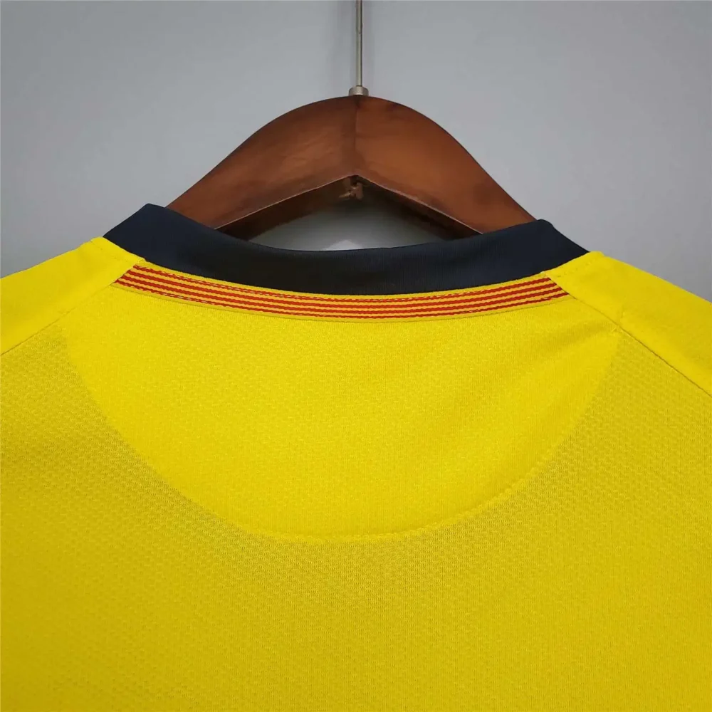Barcelona Retro Jersey Away Soccer Shirt 2008/09 - Image 7